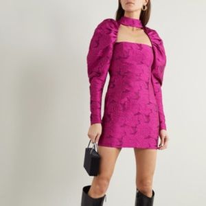 Rotate Birger Christensen Dress, Size DK 34 (US 2), Pink